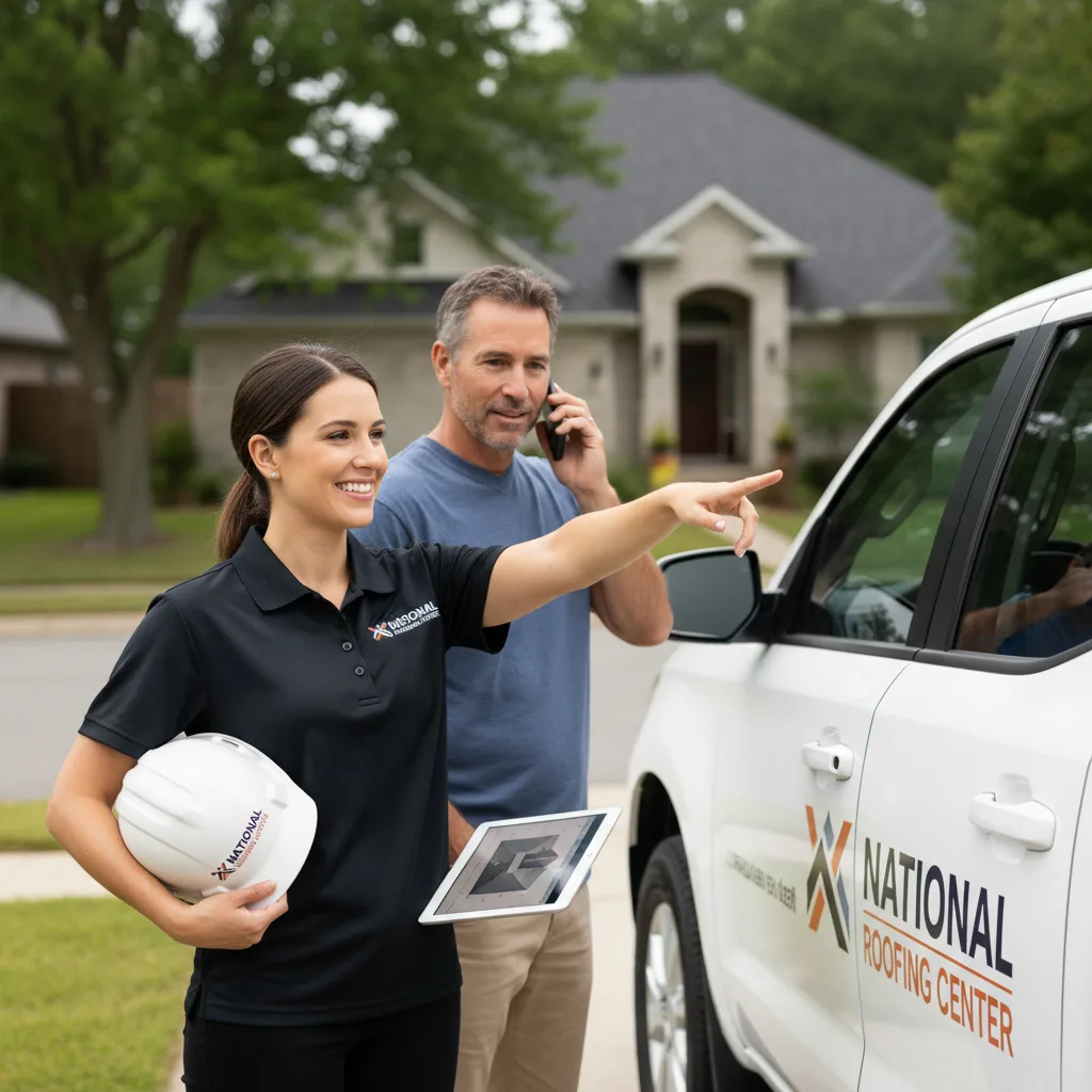 National Roofing Center customer support in Houlton