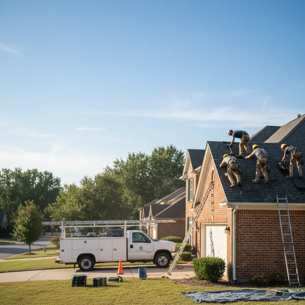 Roof Repair in Houlton